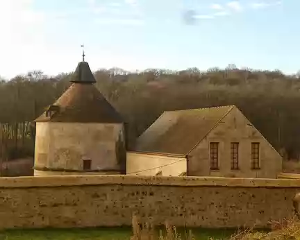 PXL004 Pigeonnier du XIIIè siècle, abbaye de Port- Royal-des-Champs