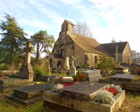 PXL009 Eglise de St-Lambert-des-Bois, fin XVè s.