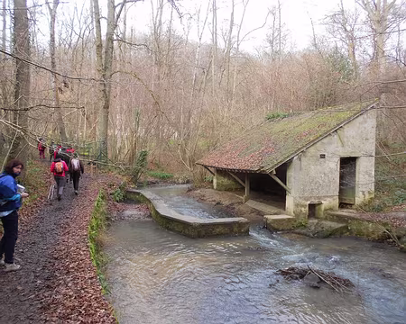 PXL013 Lavoir couvert de Maincourt, XIX è s., sur l'Yvette