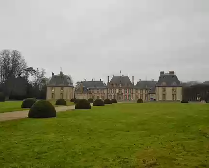 PXL001 Le Château de Breteuil (XVIIè s.)...