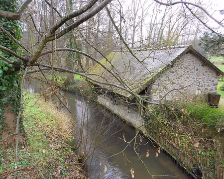 PXL007 Lavoir (XIXè s.) sur le Ru des Vaux-de-Cernay, Senlisse