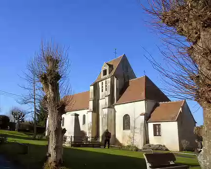 PXL003 Eglise St-Caprais (XIIIè et XVIIIè s.), Isles-les-Meldeuses