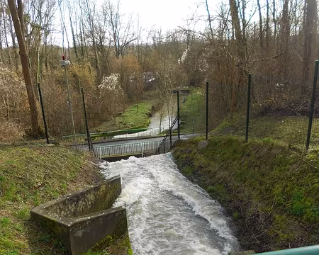 PXL010 Déversoir du canal de l'Ourcq vers la Marne, au lieu-dit 