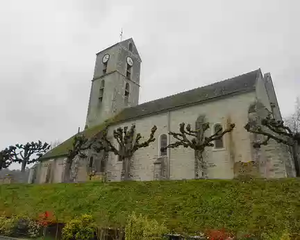 PXL001 Eglise St-Léger de Buno-Bonnevaux, XIIè - XIIIè s.