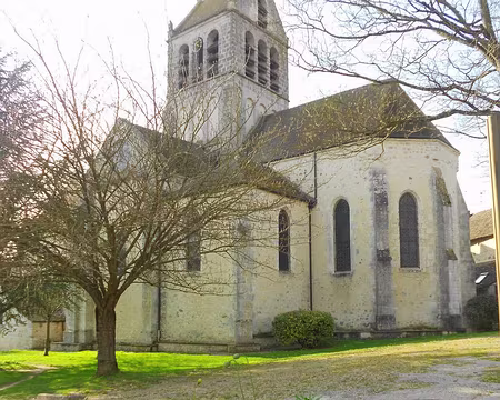 PXL008 Eglise St-Barthélémy, Boutigny, XIIè s.