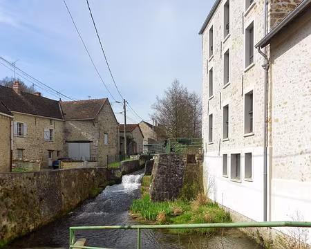 PXL001 Moulin des Muses au bord de l'Orge, Breuillet