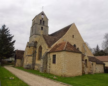 PXL026 Eglise Ste-Anne, XIIè s., Sermaise