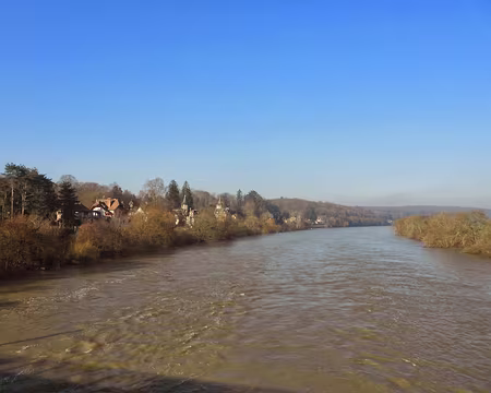 PXL000 Les bords de Seine à Bois-le-Roi