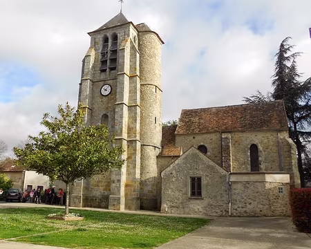 PXL000 Eglise St-Corneille de Chartrettes