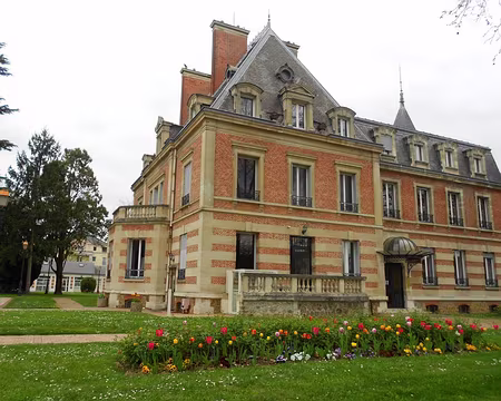 PXL015 Château Grüber, fin XIXè s., Melun