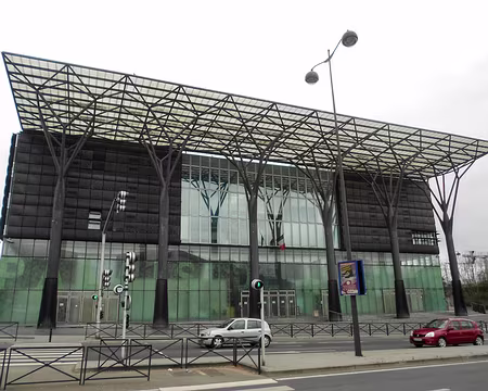 PXL016 Palais de Justice, fin XXè s., Melun