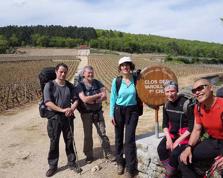 DSC01876 Gevrey-Chambertin jouit d'une réputation mondiale de prestige grâce à ses vins de Bourgogne de grand cru dont le plus célèbre est le chambertin