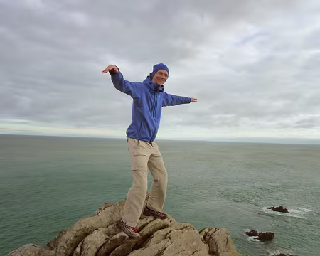 PXL043 Goéland prêt à l'envol