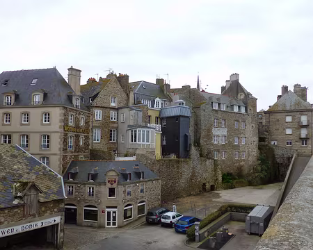 PXL063 Sur les remparts de St-Malo