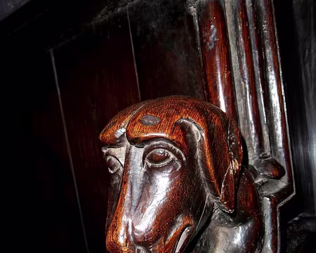 PXL004 Choeur de la cathédrale de Dol