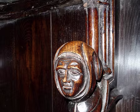 PXL005 Choeur de la cathédrale de Dol