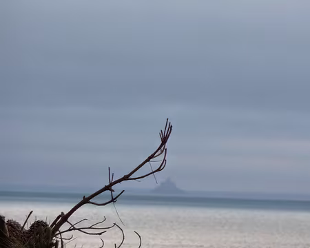 PXL019 Auberge Jeunesse Cancale : Mont Saint-Michel au matin