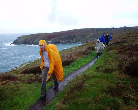 PXL047 Cape de pluie couleur soleil.