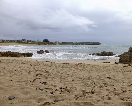 PXL048 Pique nique sur la plage du Loch'