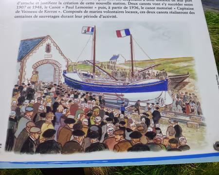 PXL052 Sauvetage en mer : historique