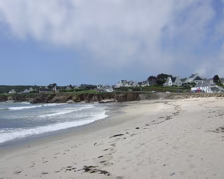 DSCF5698 Anse du Loc'h, pic nic sur la plage et crepe en dessert