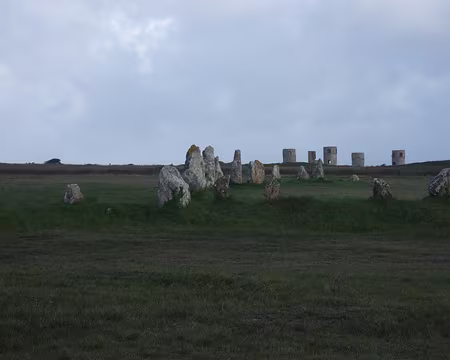 DSCF5759 Sam 26/04 Alignements mégalithique de Lagatjar