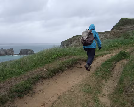 DSCF5776 Schtroumpf randonneur ?