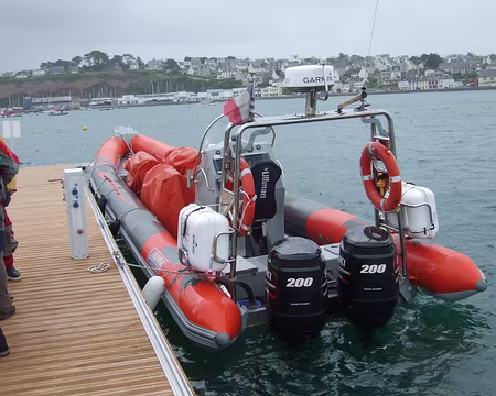 DSCF5783 Bateau prévu pour Brest mais nous renoncons car au large la mer est trop agitée