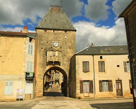 PXL010z1519 Porte peinte.