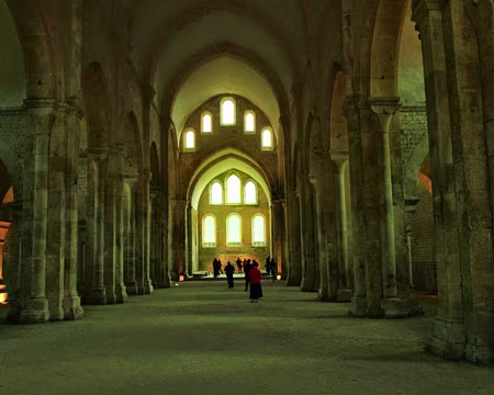 PXL051 Un style très dépouillé selon la volonté de St Bernard.