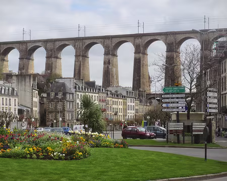 PXL000 Morlaix, son viaduc