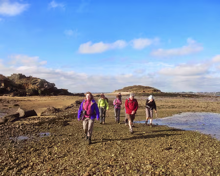 PXL007 arrivée à l'île Callot