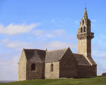 PXL014 la chapelle de l'île Callot