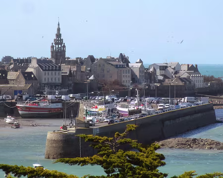 PXL031 Roscoff à marée basse