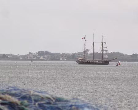 PXL176 vieux gréement dans l'aber Wrach