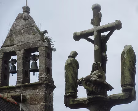 PXL182 dimanche de Pâques, les cloches sont revenues, mais le soleil est parti