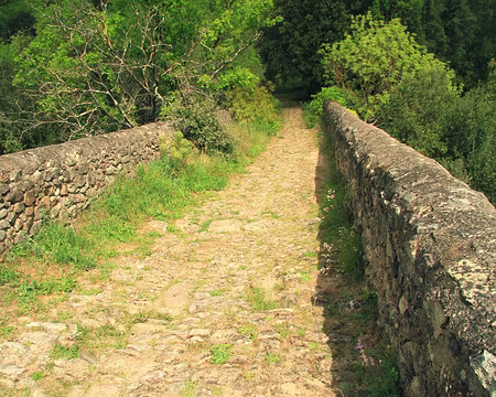 PXL107 Le pont du Diable, de Lagure, XIIè.