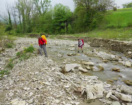 PXL033 Passage à gué du torrent Sporzana