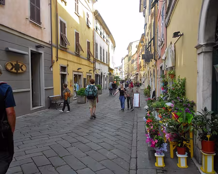 PXL089 Sarzana, ville ligure, berceau de la famille Bonaparte