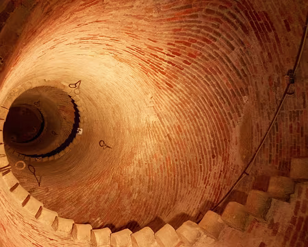 PXL113 Intérieur du campanile (36 m de hauteur), XVIè s.