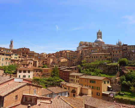 PXL208 Sienne vue depuis notre chambre