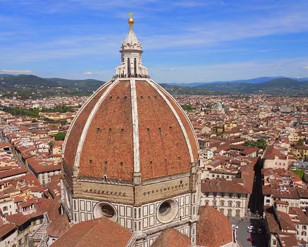 PXL241 Le dôme vu depuis le Campanile