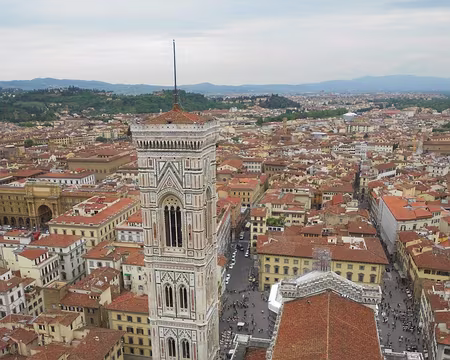 PXL242 Le Campanile, vu depuis le Dôme