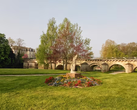 PXL001 Le pont aux Perches, XIIè s.,...