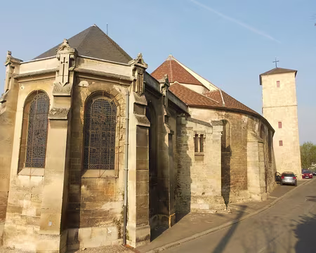 PXL006 Eglise St-Nicolas, construite vers 1150, Meulan