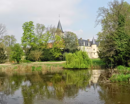 PXL012 Château de Théméricourt édifié dans la 2e moitié du XVè s.