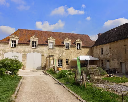 PXL013 Communs du château, XIIIè s.