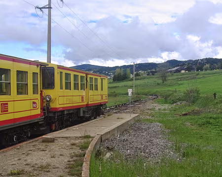 Bolquère, alt. 1593 m : la plus haute « gare » de la SNCF ! Bolquère, alt. 1593 m : la plus haute « gare » de la SNCF !