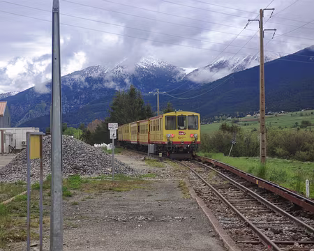 Bolquère, alt. 1593 m : la plus haute « gare » de la SNCF ! Bolquère, alt. 1593 m : la plus haute « gare » de la SNCF !