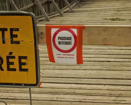 Seulement un risque, pas une certitude ! Seulement un risque, pas une certitude !